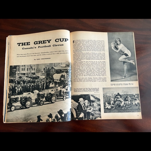 December 1955 SPORT Magazine - Picture 8 of 16